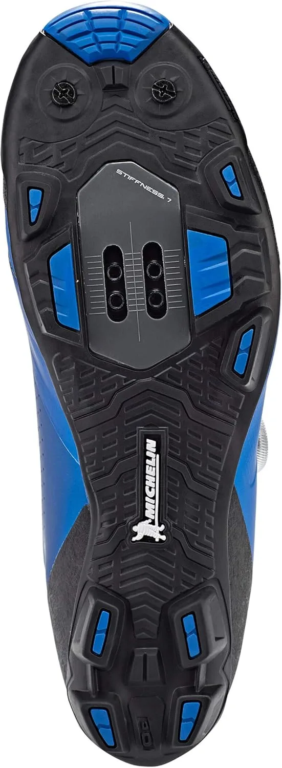 Кроссовые кроссовки Shimano SH-XC5B, синий — фото 2
