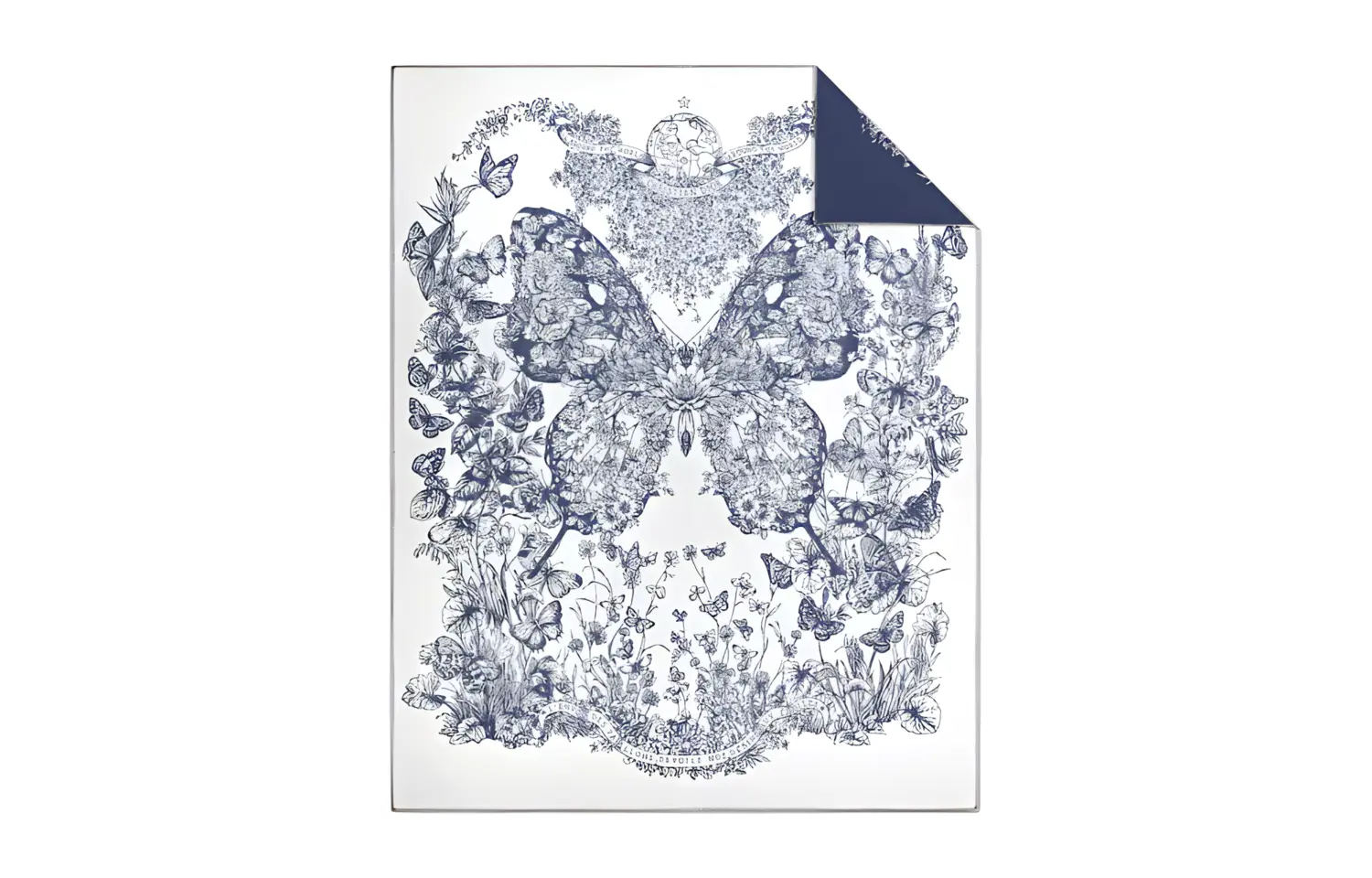 

DIOR Женская шаль, Blue
