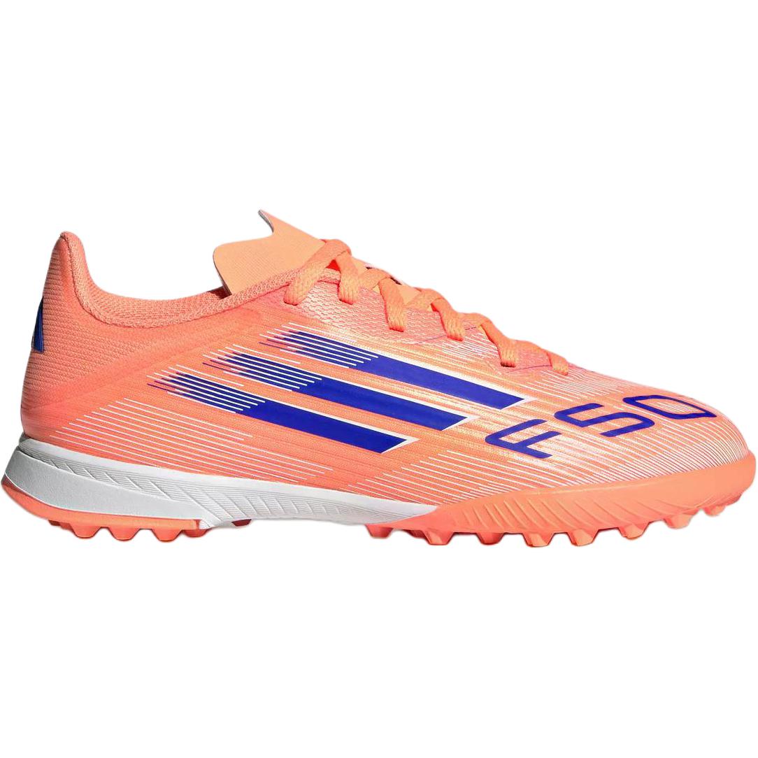 Кроссовки F50 League Low top Soccer Shoes Orange Kids' Adidas, оранжевый — фото 3