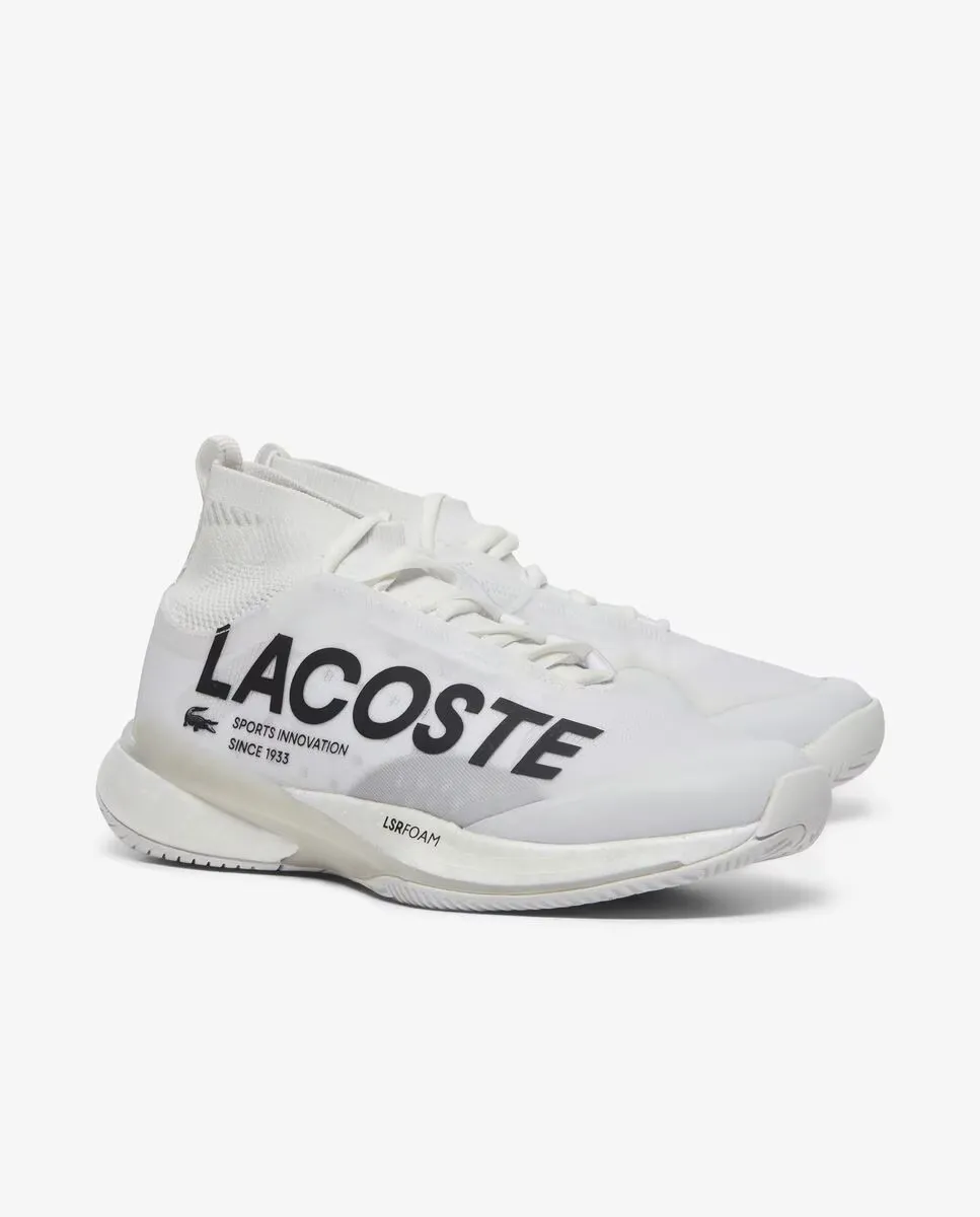 AG-LT25 Lite Sock Женская теннисная обувь белого цвета Lacoste, белый — фото 4