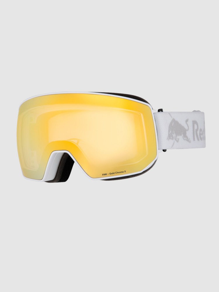 

Очки для сноуборда Red Bull SPECT Eyewear Fink White Goggle, brown with gold, Белый, Очки для сноуборда Red Bull SPECT Eyewear Fink White Goggle, brown with gold