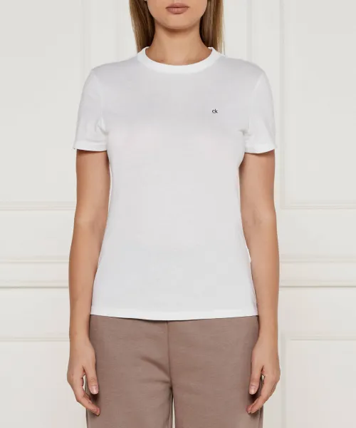 

Футболка Slim fit Calvin Klein, белый