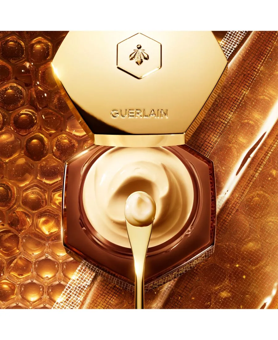 GUERLAIN Ночной крем Abeille Royale Honey Treatment с гиалуроновой кислотой, сменный блок — фото 4