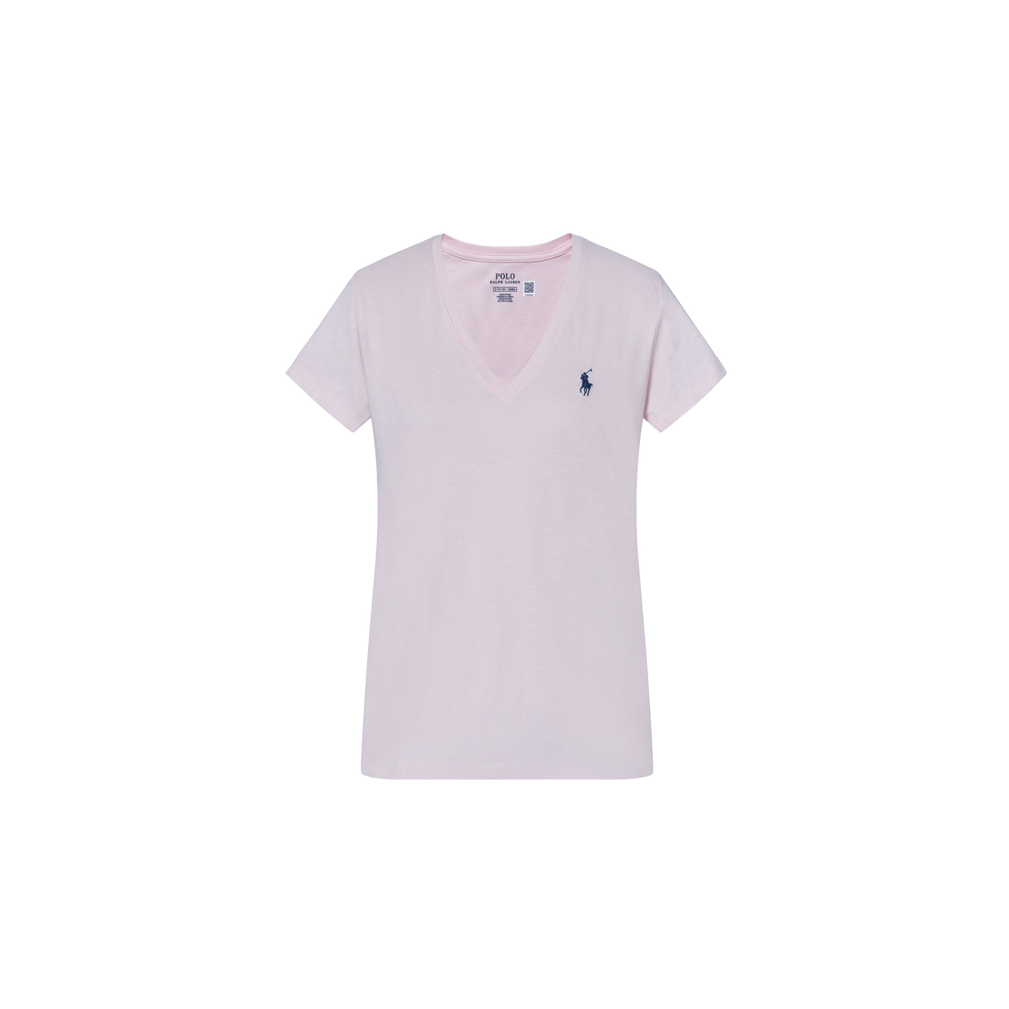 

Футболка Polo Ralph Lauren женская розовая