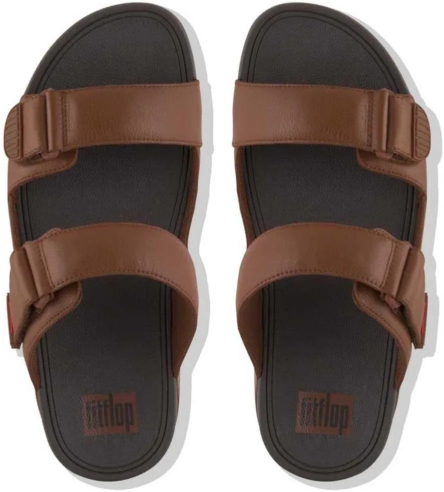 Мужские сабо Fitflop Gogh, Dark Brown — фото 3