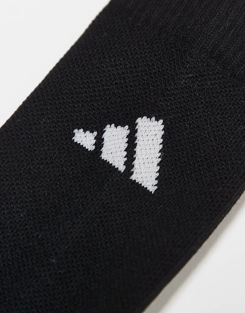 Носки adidas Running Crew черного и белого цвета, 3 упаковки adidas performance — фото 3