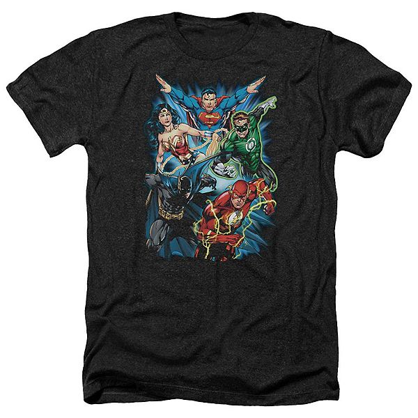 

Футболка Justice League of America JL Assemble Licensed Character