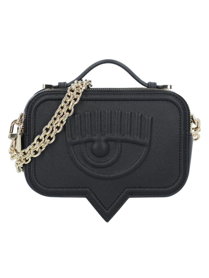 

Сумочка Chiara Ferragni Eyelike bags 20 cm, черный