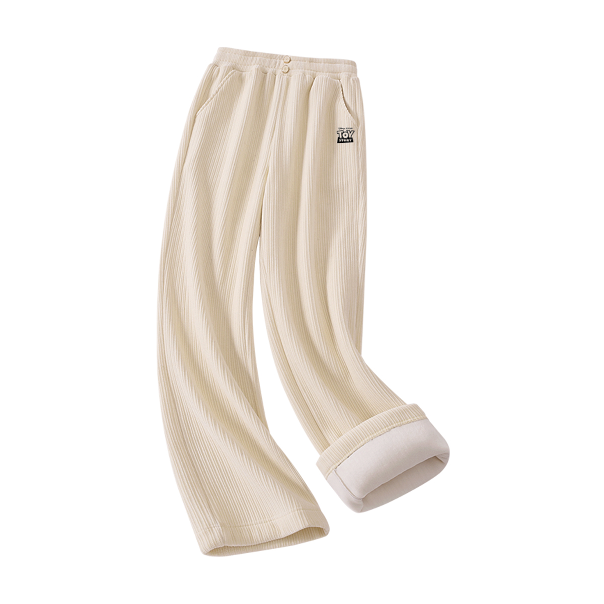 

Женские удобные повседневные брюки Disney, белый