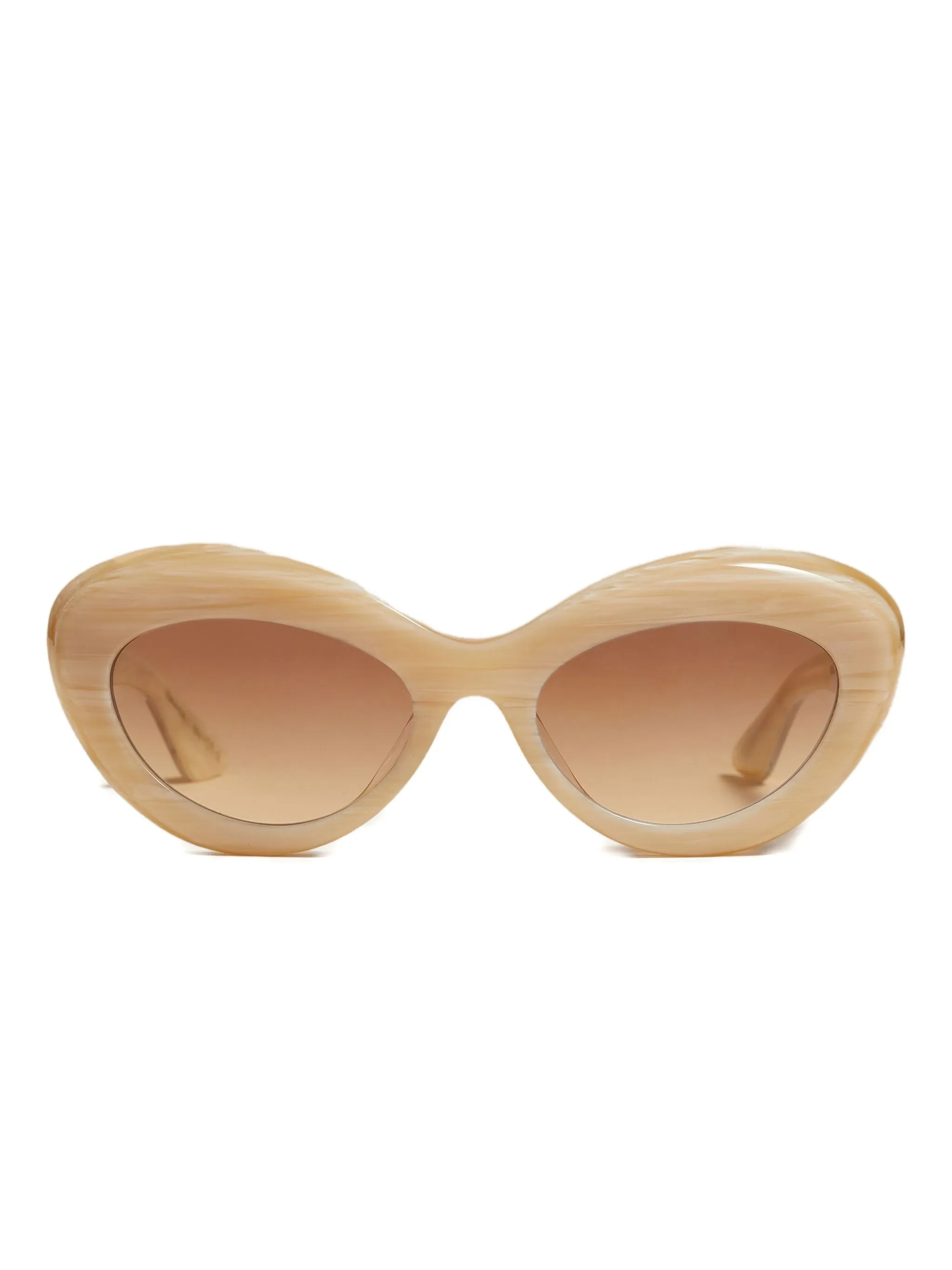 

Солнцезащитные очки 1968C из коллаборации с Oliver Peoples Khaite, бежевый