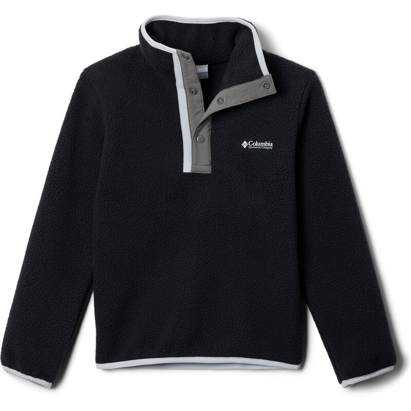 

Rolli helvetia ii half snap fleece Columbia, черный