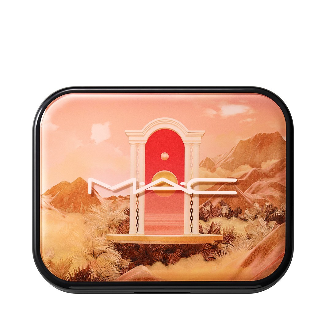 Тени для век hi-fi colour x12 palette Mac, future flame, вес 12.2 гр. — фото 2