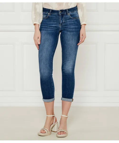

Джинсы Skinny fit Liu Jo, синий