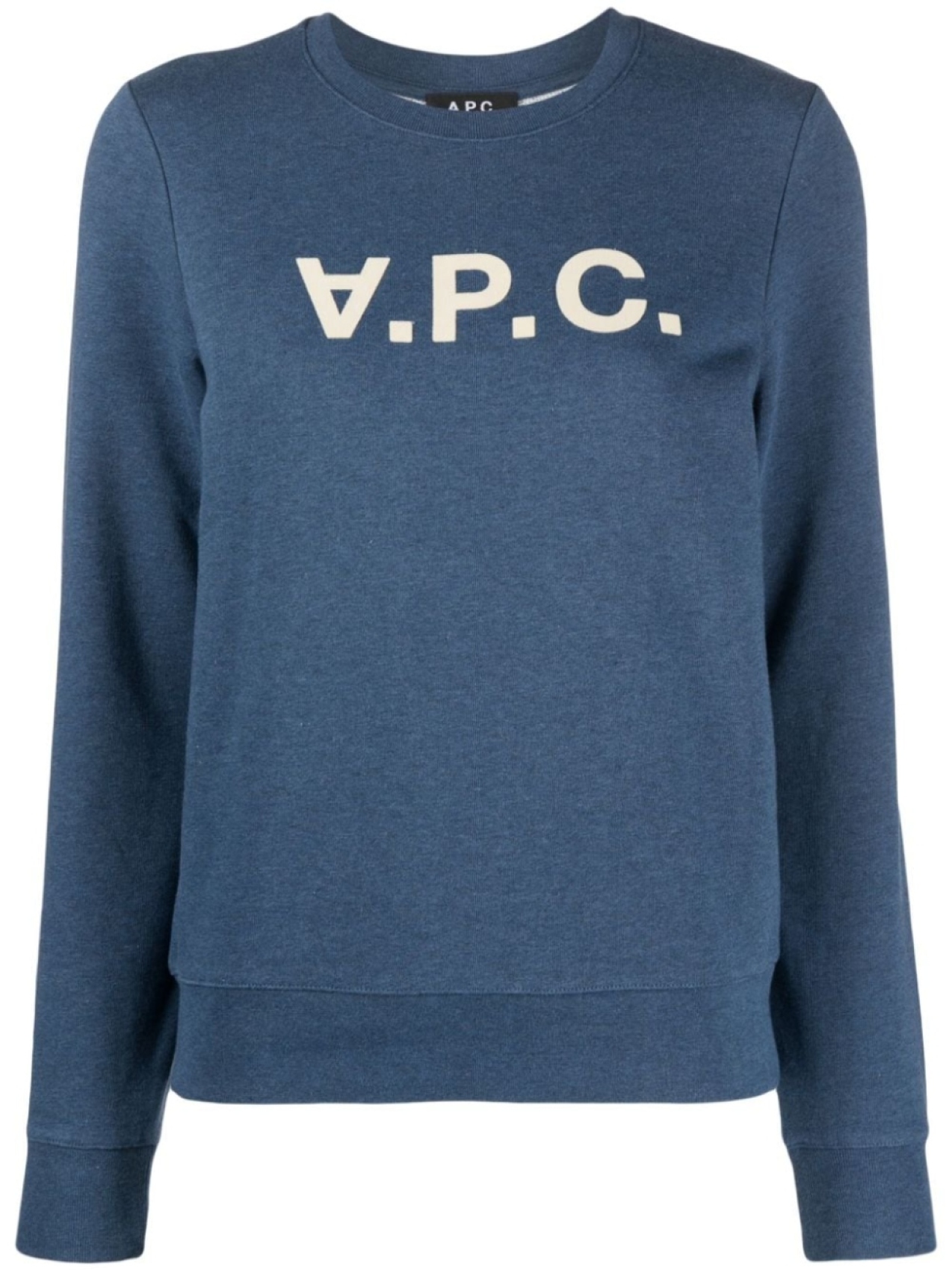 

A.P.C. толстовка Viva с логотипом, синий