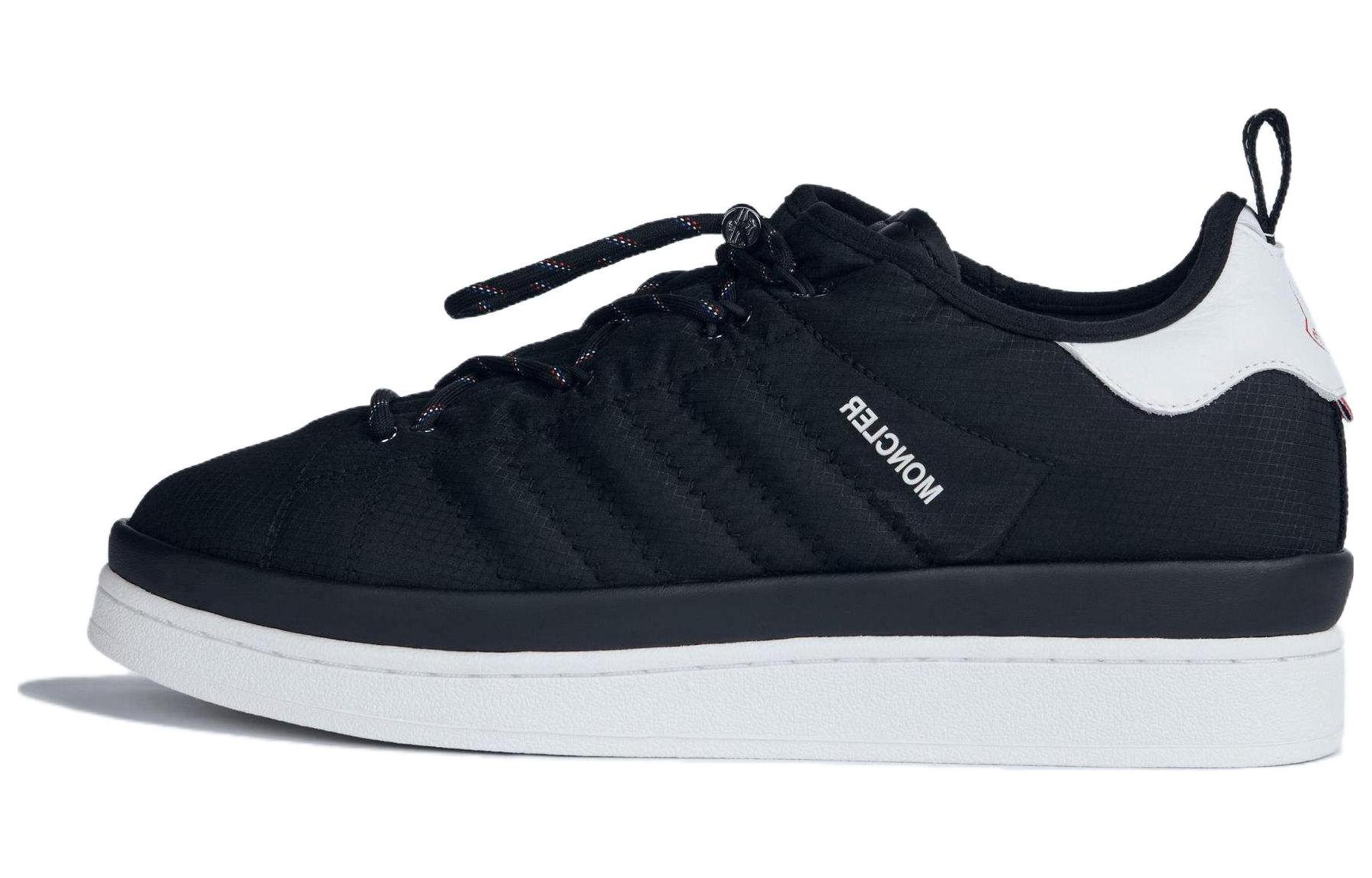 

Кроссовки Adidas Campus Moncler Core Black, черный