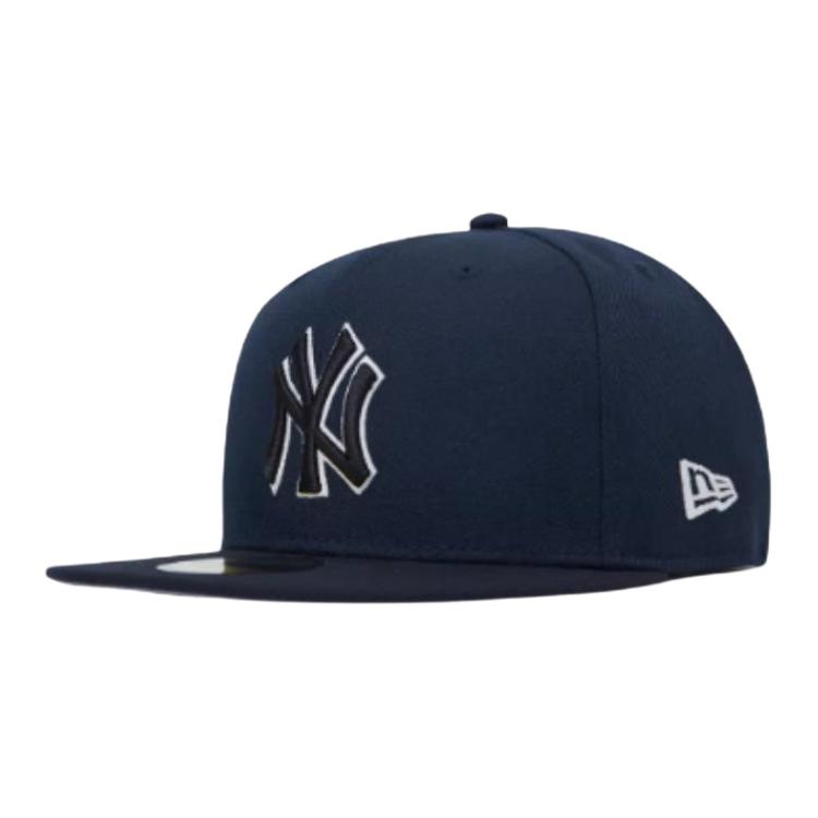 

New Era 59FIFTY New York Yankees бейсболка из полиэстера унисекс navy blue