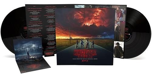 

Виниловая пластинка Stranger Things: Music From Netflix Series / Var