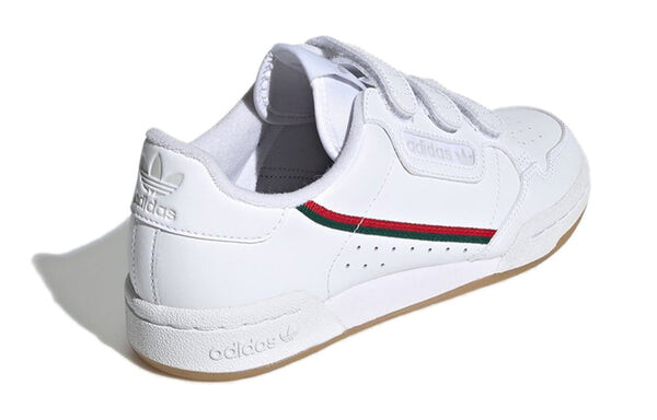 Кроссовки оригинальные континентальные 80 cf j Adidas, белый — фото 4
