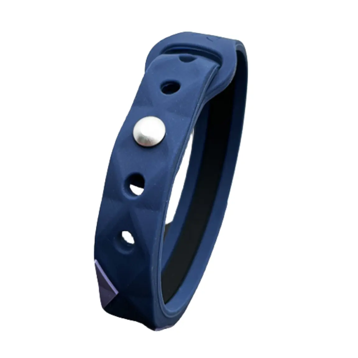 

Спортивный браслет Unisex SINGLELADY, lock style синий