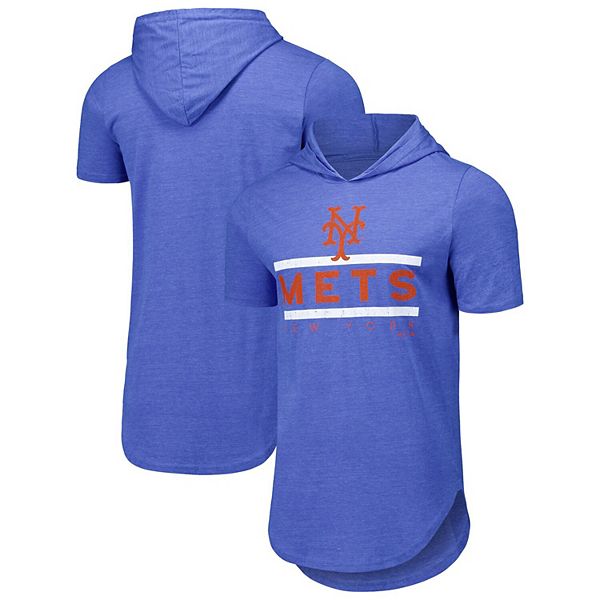 

Мужская толстовка royal new york mets tri-blend Majestic Threads