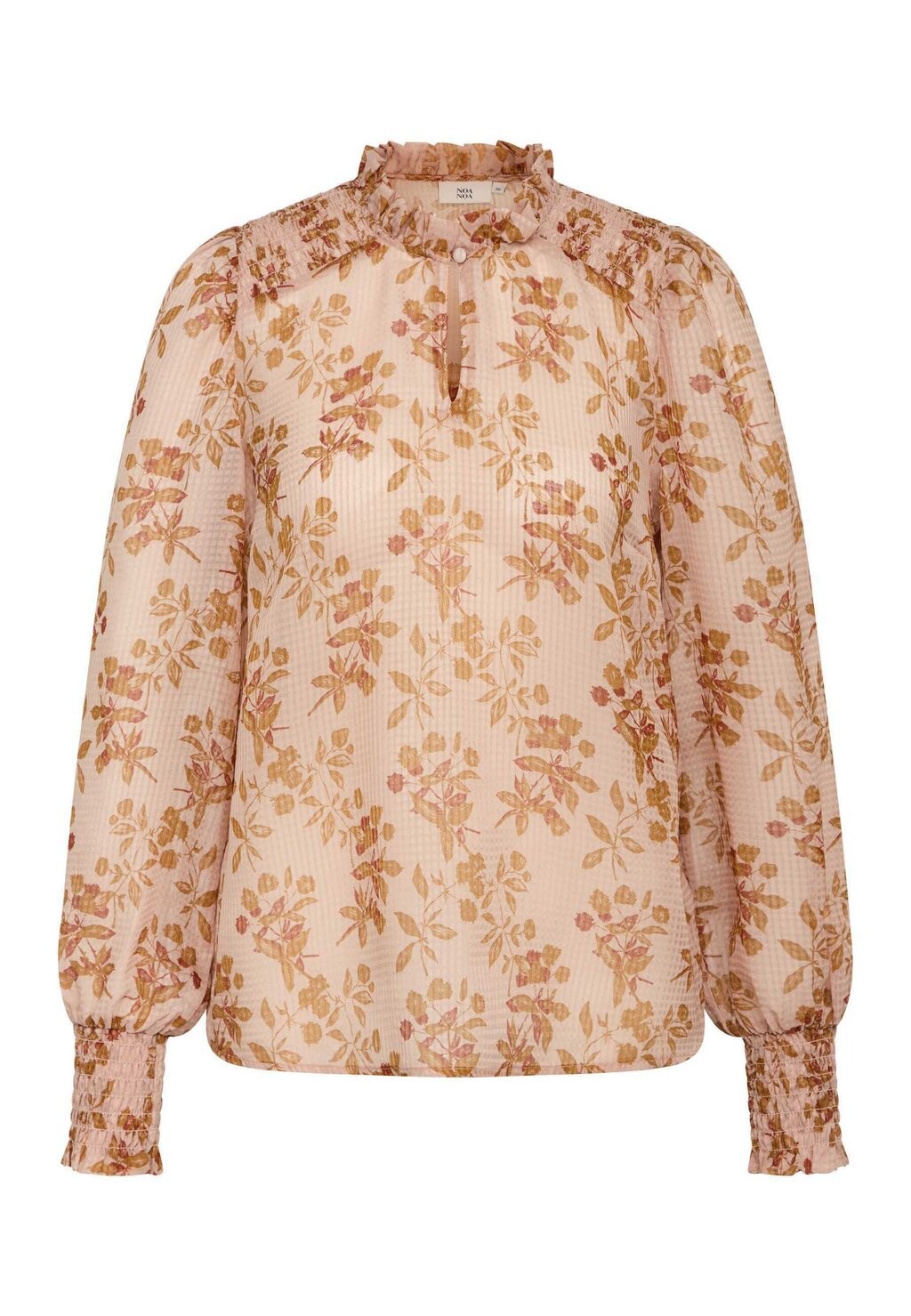 

Блуза NICOLINE Noa Noa, цвет Mottled Light Brown