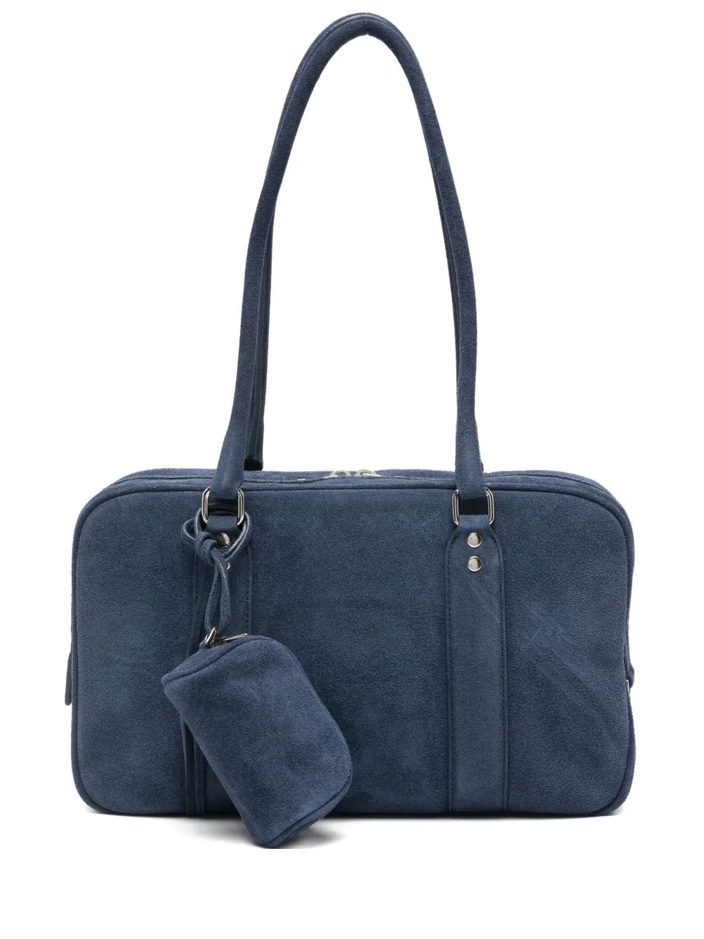 

Замшевая сумка на плечо Low Classic, синий