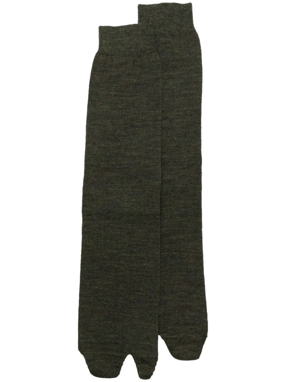 

Носки Tabi MAISON MARGIELA, зеленый