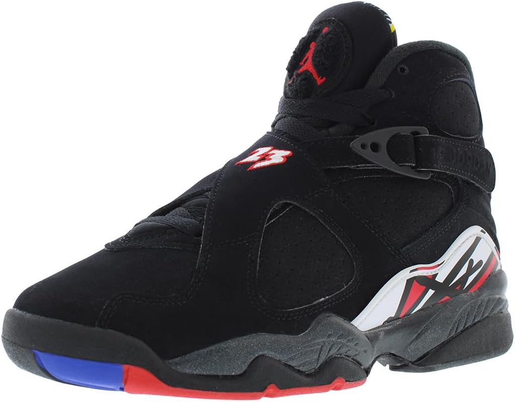 

Кроссовки Nike Jordan Retro 8 «Paprika» (для старших детей), белый/черный/красный