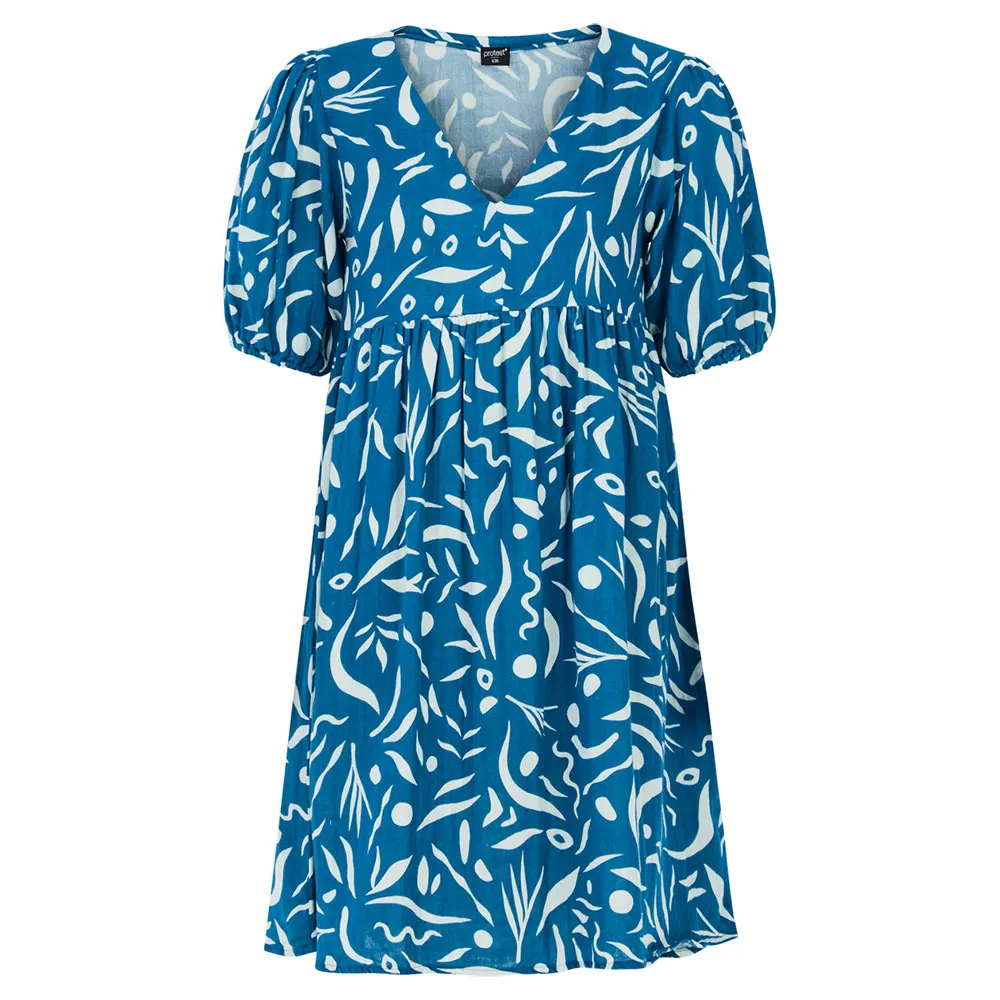 

Платье Protest Flora short sleeve short, синий