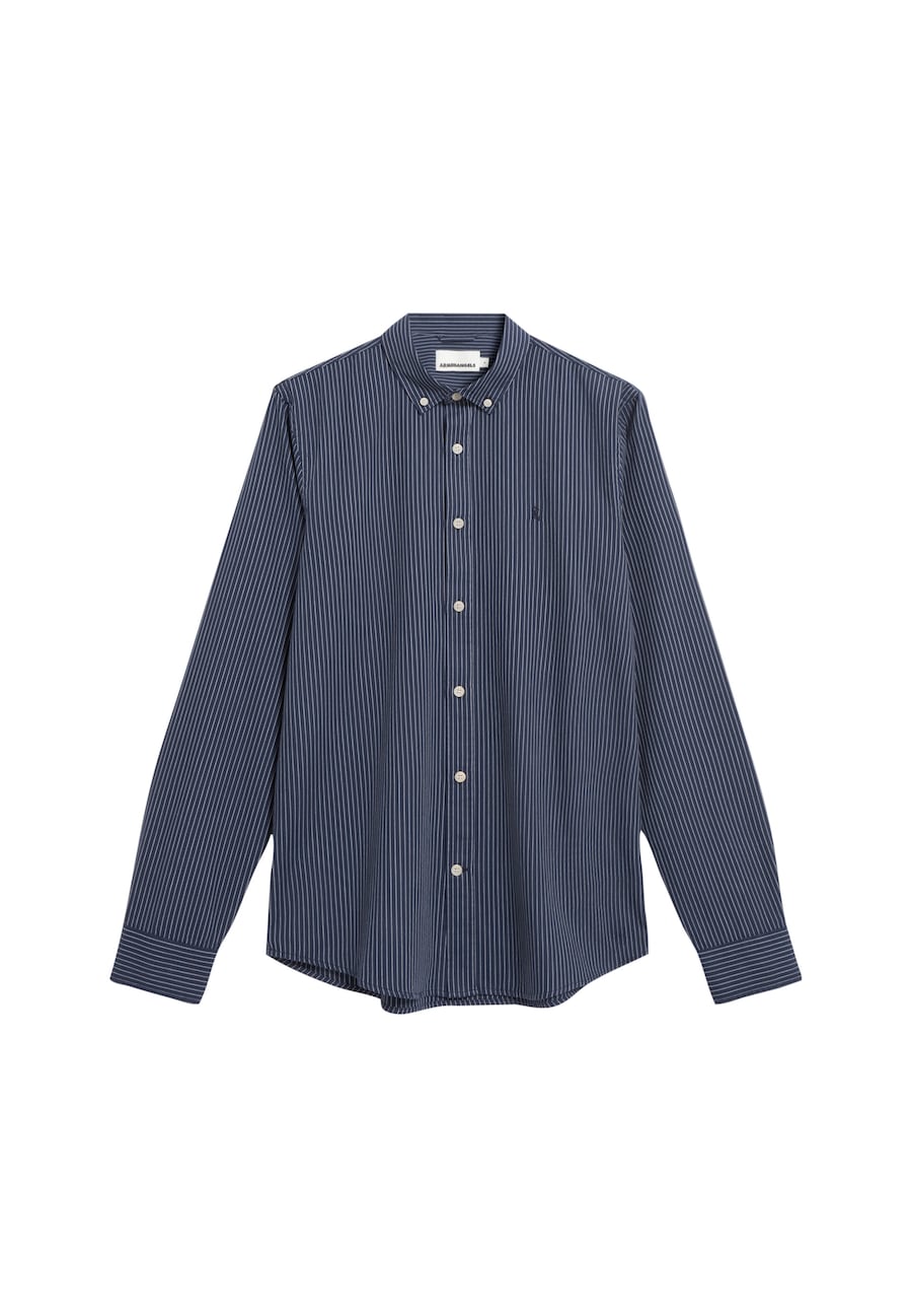 

Рубашка на пуговицах классического кроя ARMEDANGELS QUAASA STRIPES, Mixed Colors