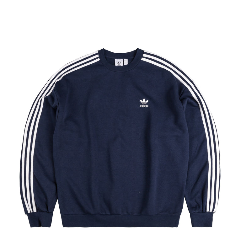 

Рубашка adicolor oversized crew sweatshirt Adidas, индиго