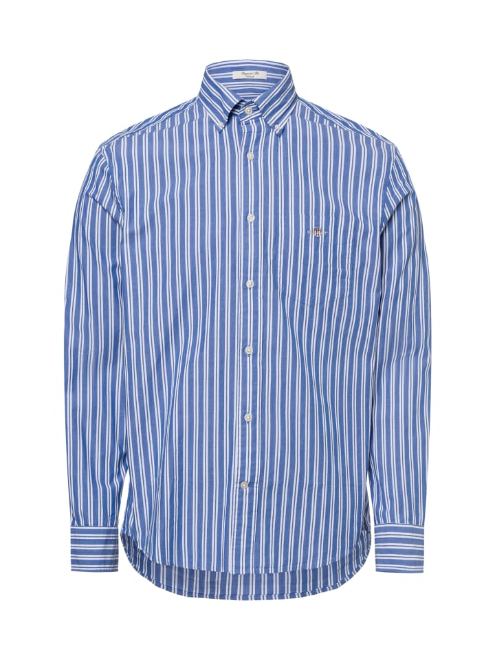 

Рубашка Gant, цвет blau weiß