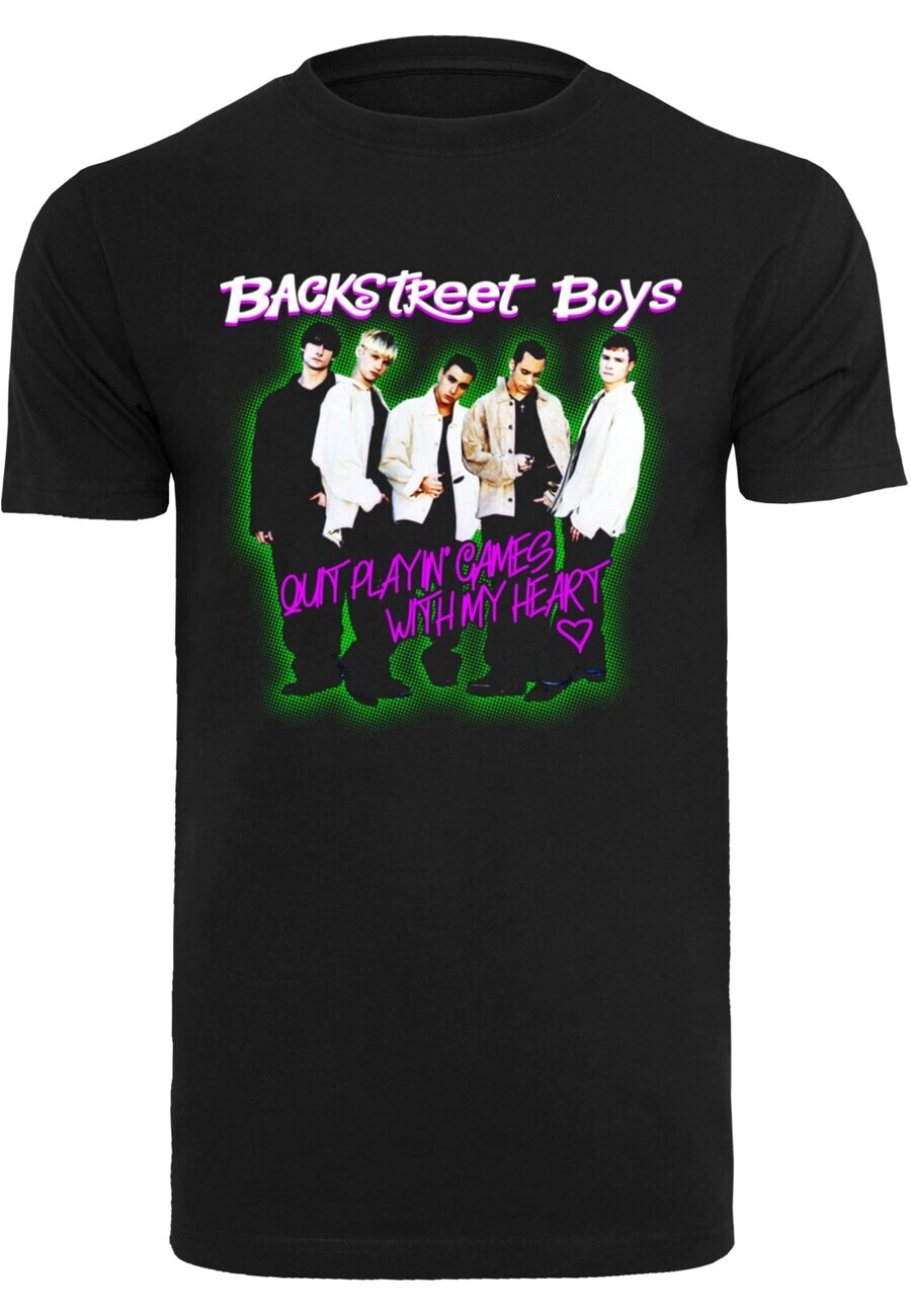 

Классическая футболка Merchcode Shirt Backstreet Boys - Playing Games, черный