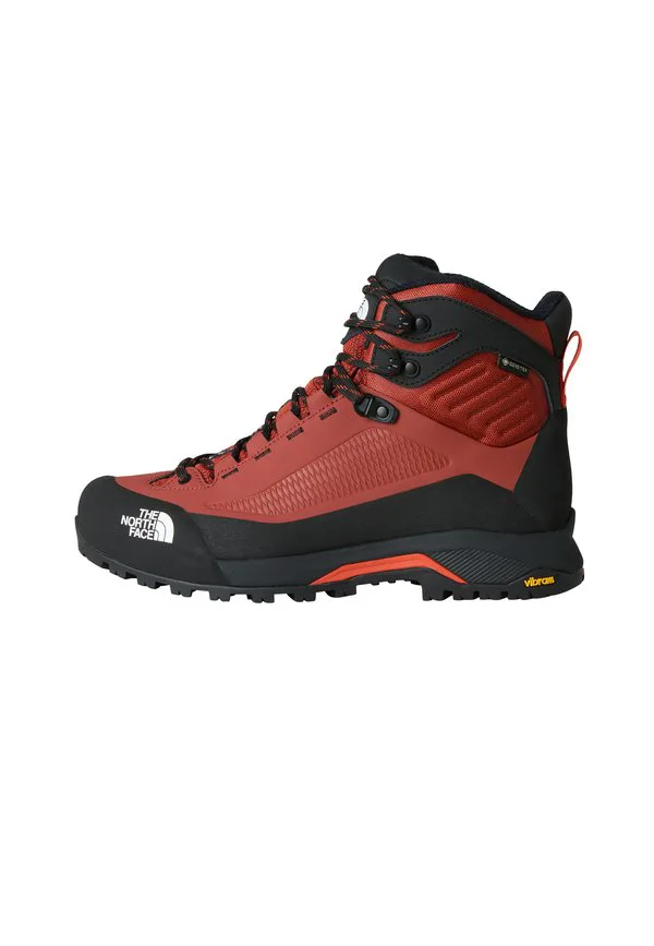 Горные ботинки m verto alpine mid gore-tex The North Face, Iron Clay Lava Red — фото 2