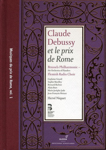 

CD диск Debussy / Girard / Orchestra of Flanders / Niquet: Music for the Prix de Rome