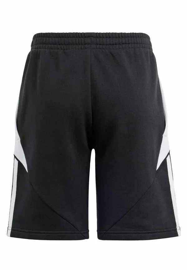 Шорты спортивные детские Tiro junior, Adidas Performance, черно-белые — фото 2
