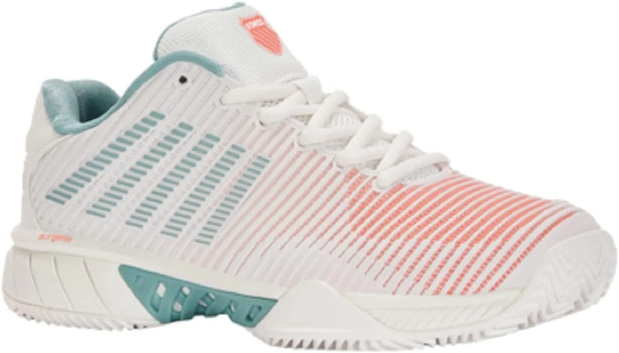 K-Swiss Мужские кроссовки Ks Tfw Court Express Omni-Blue/Pink/White-m — фото 2
