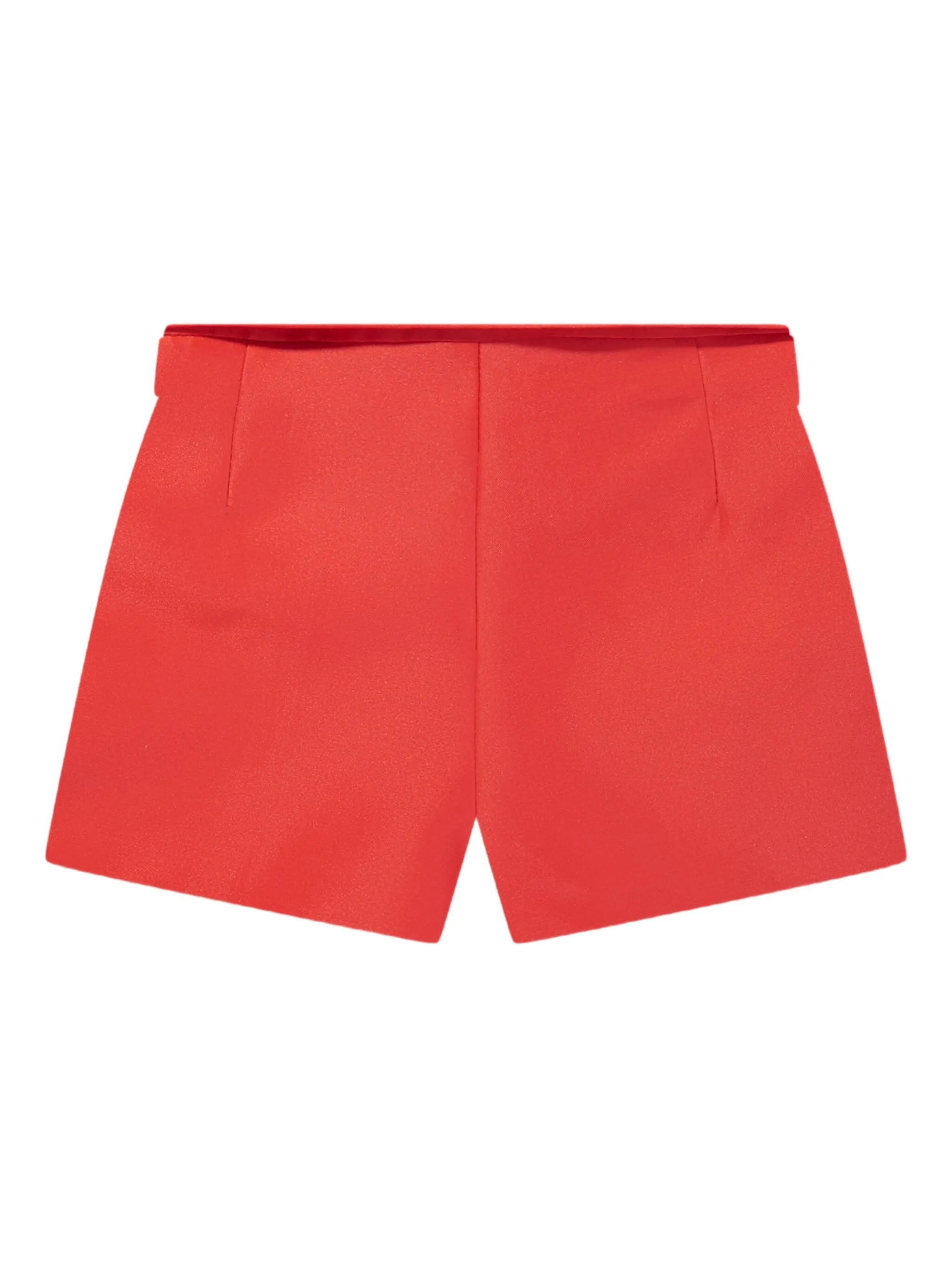 

Шорты с бантом и складками Mama Luma Kids, красный