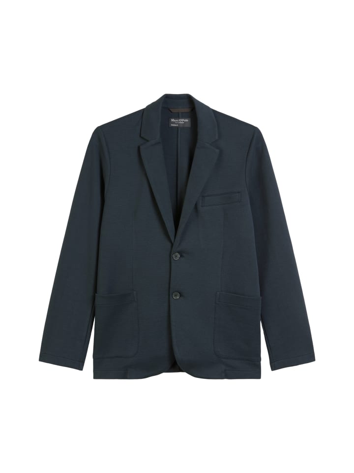 

Marc O'Polo Джерсийский пиджак темно-синего цвета