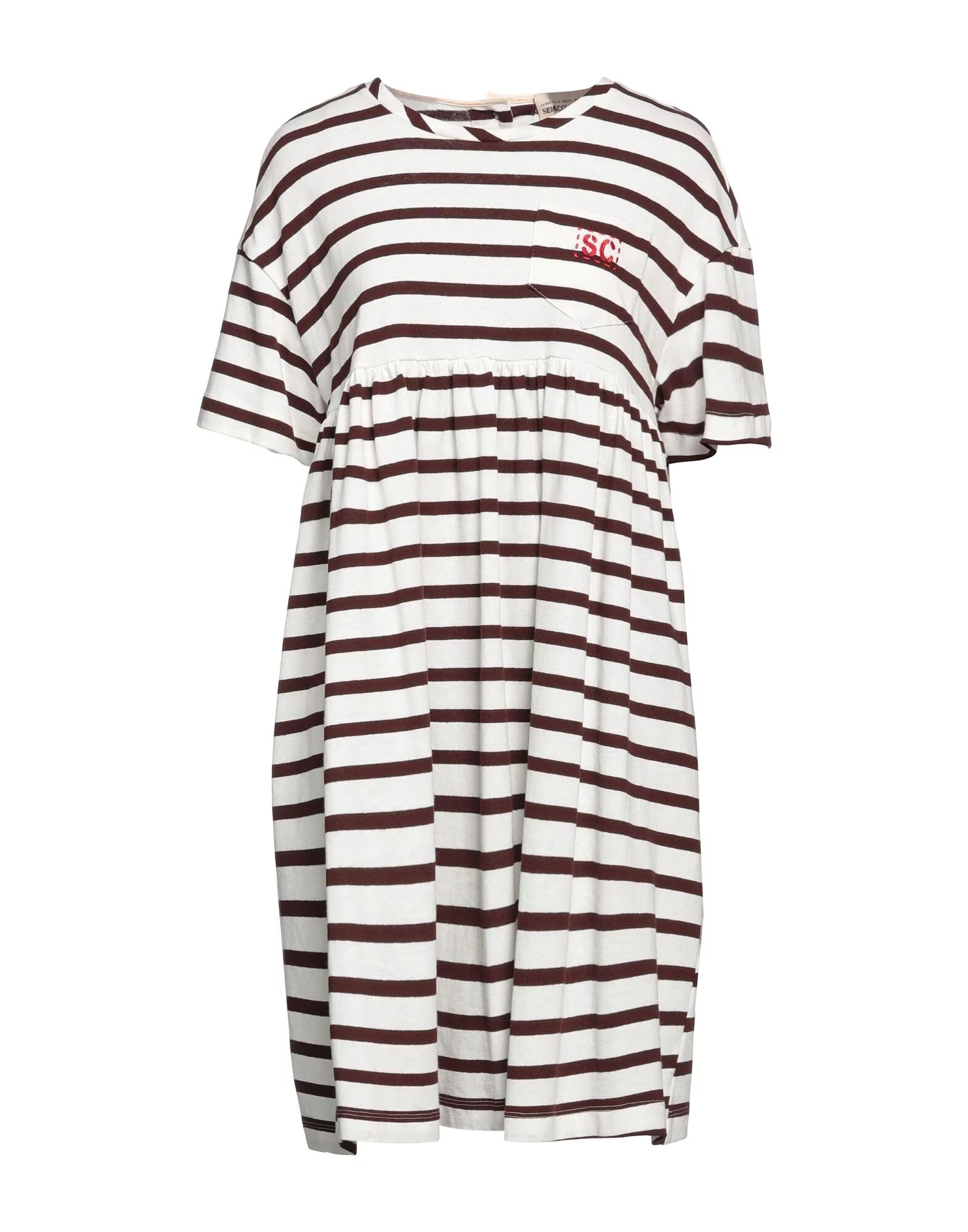 

Мини-платье Semicouture, коричневый