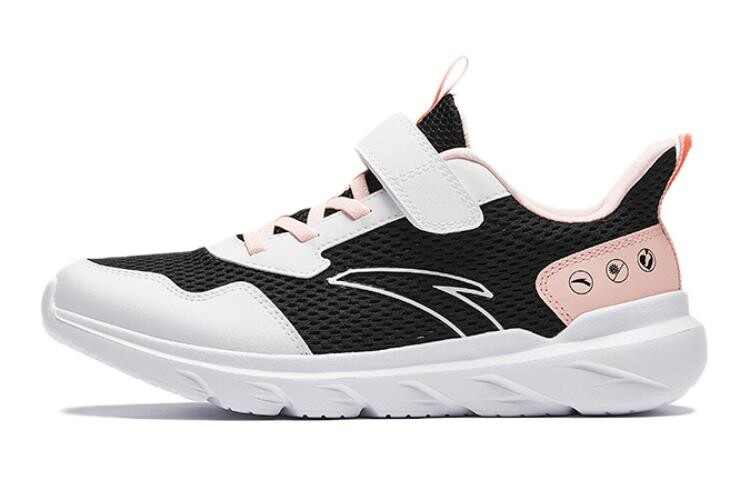

Детские кроссовки GS Low-top Black/ANTA White/Baby Pink Anta Kids, черный