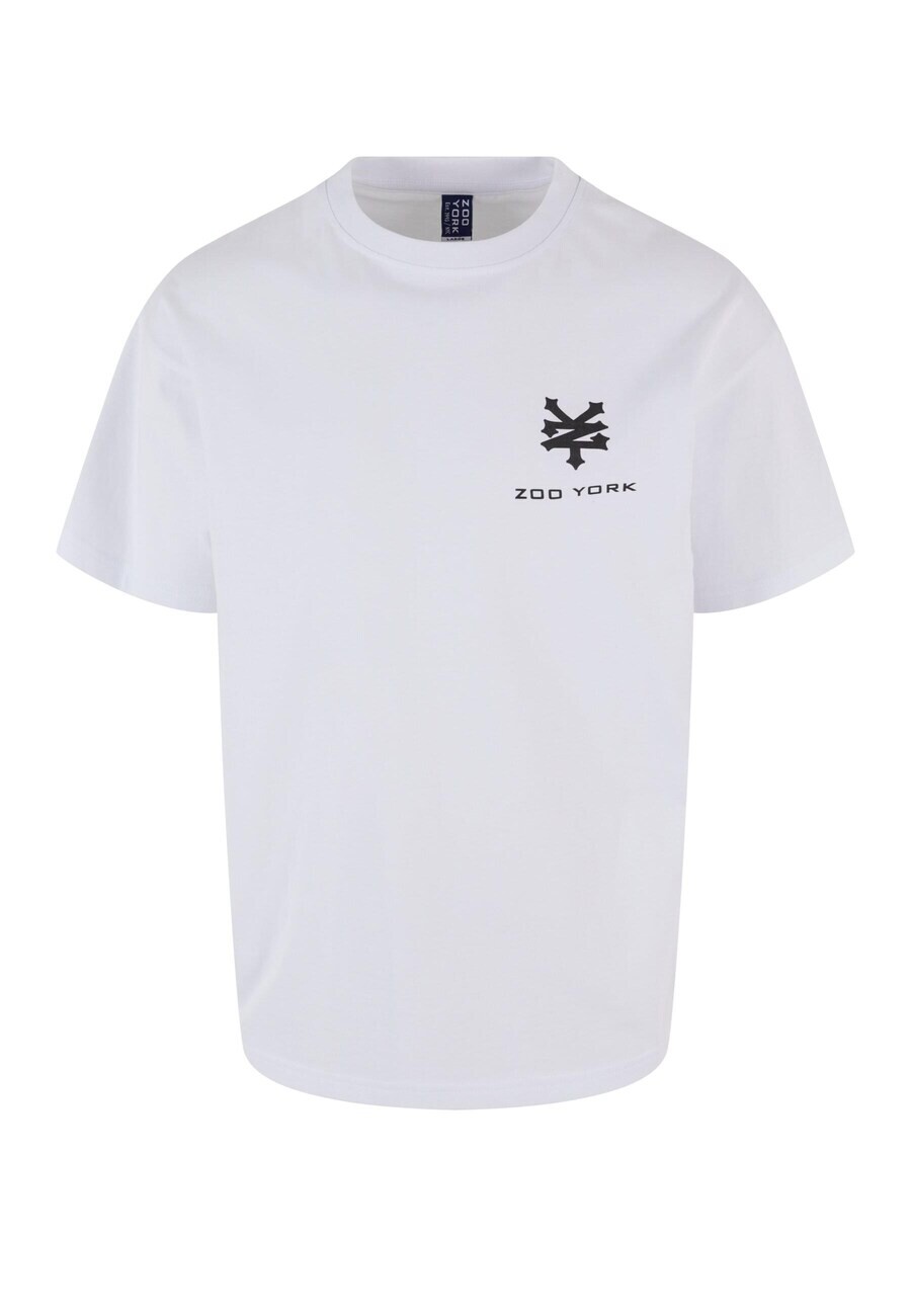 

Классическая футболка ZOO YORK Shirt, белый