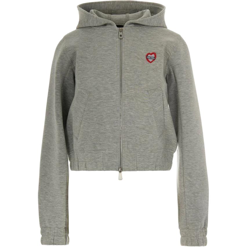 

Толстовка Pinko Bomber-Style Short, серый