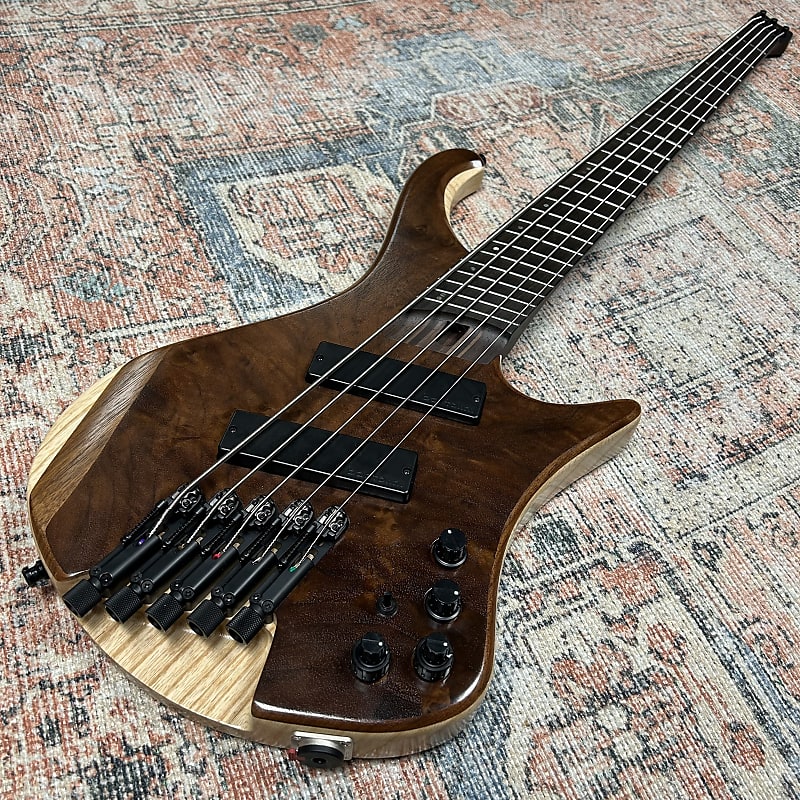 

Басс гитара Ibanez EHB1265MS-NML Bass Workshop Natural Mocha Low Gloss W/ Gigbag