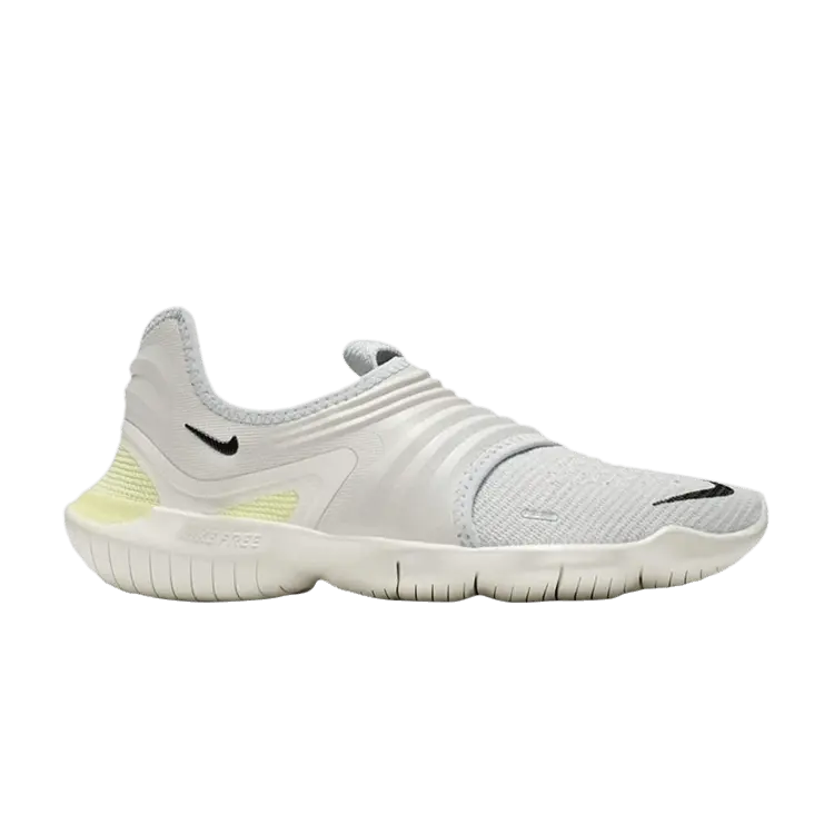 Кроссовки Nike Wmns Free RN Flyknit 3.0 'Pure Platinum', белый
