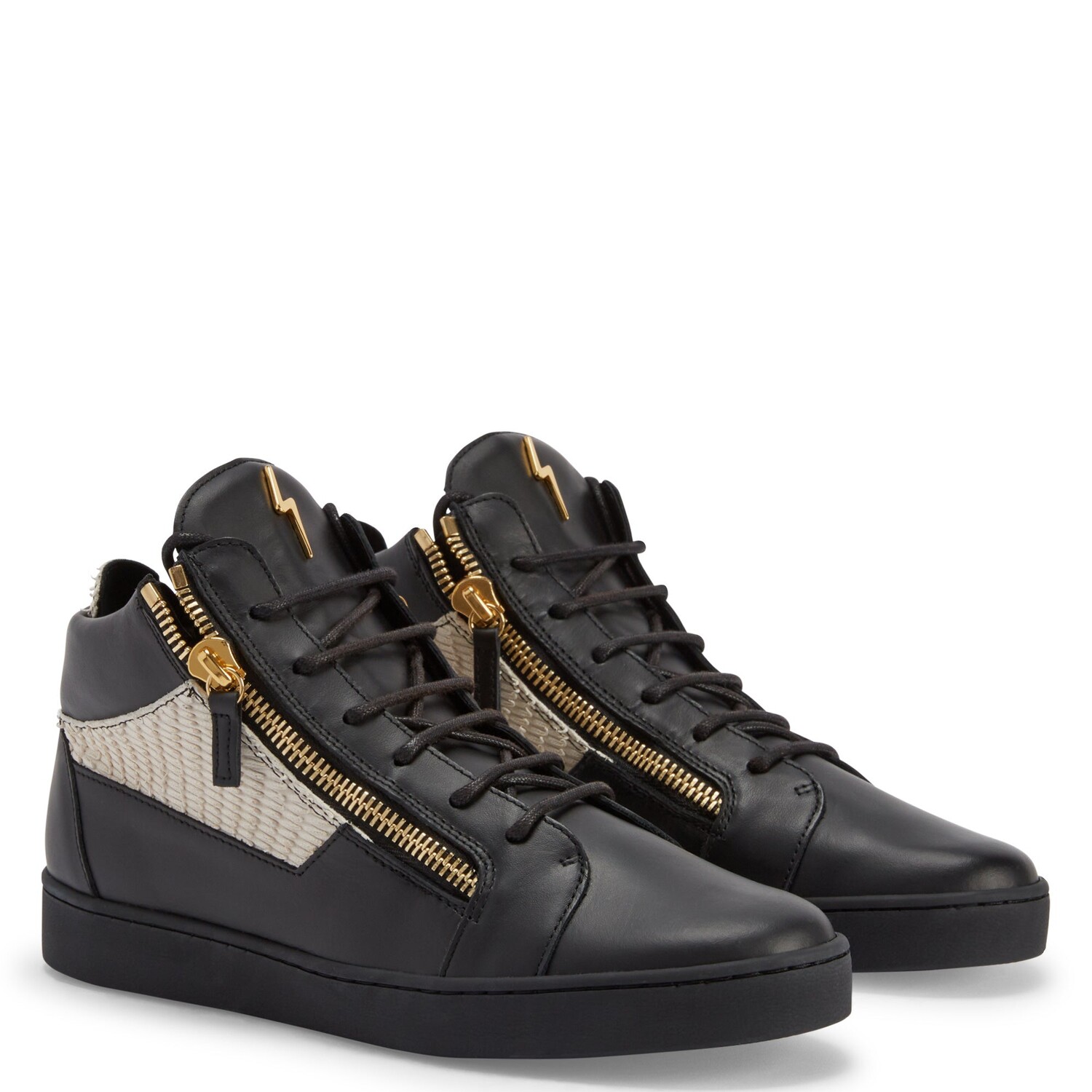 

Джузеппе Занотти Крисс Giuseppe Zanotti, черный