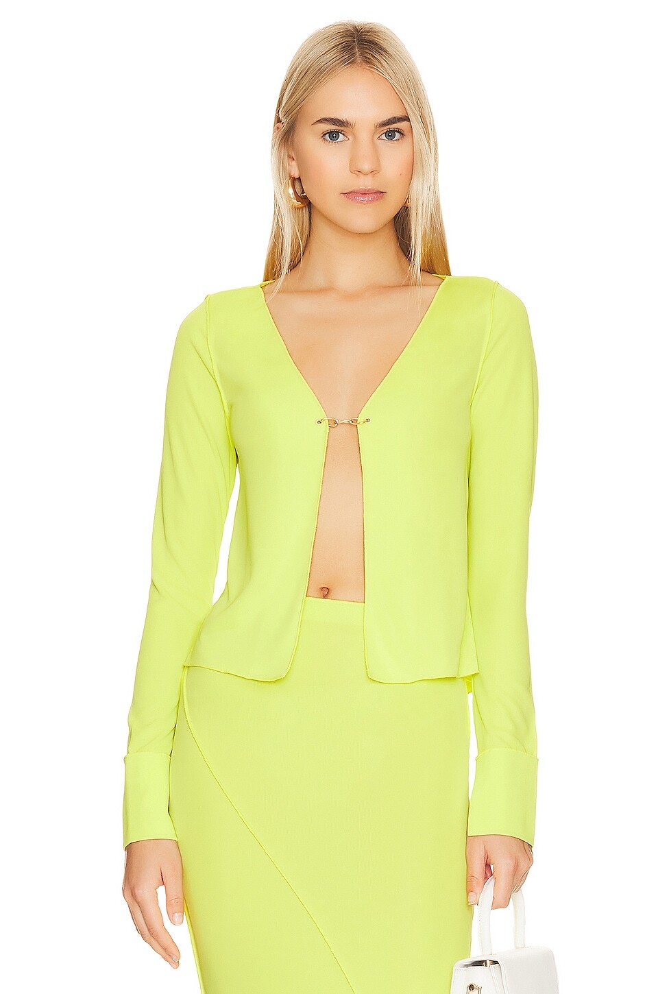 

Топ L'Academie Kellan, цвет Sour Green