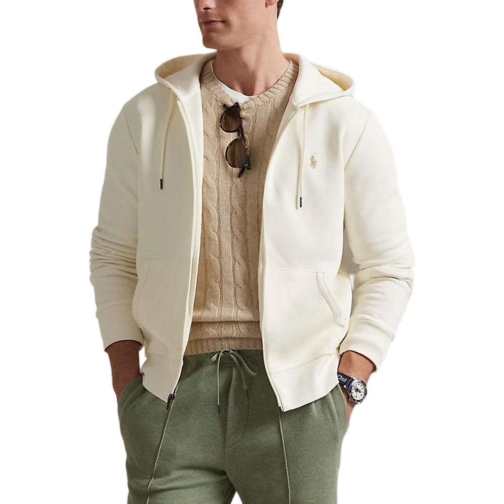 Белая толстовка Men's Polo Ralph Lauren, белый — фото 4