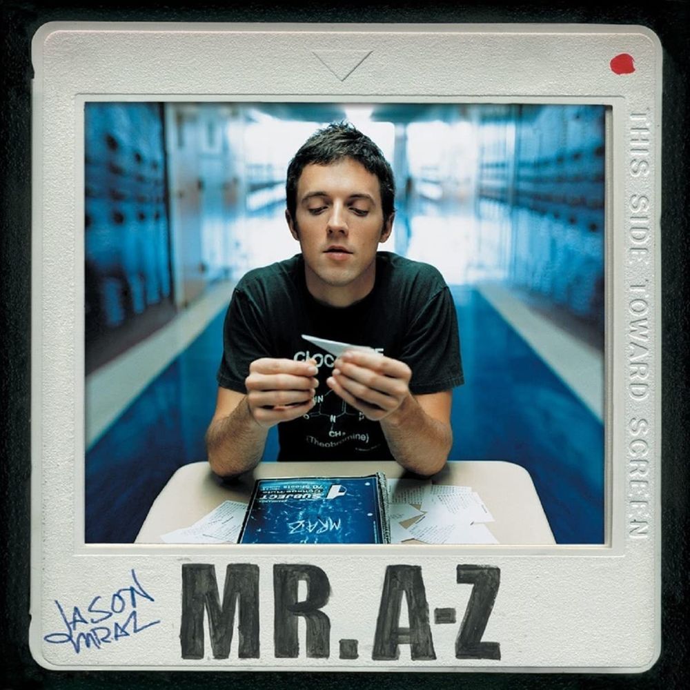 

Виниловая пластинка LP Mr. A-Z [Deluxe Edition] - Jason Mraz