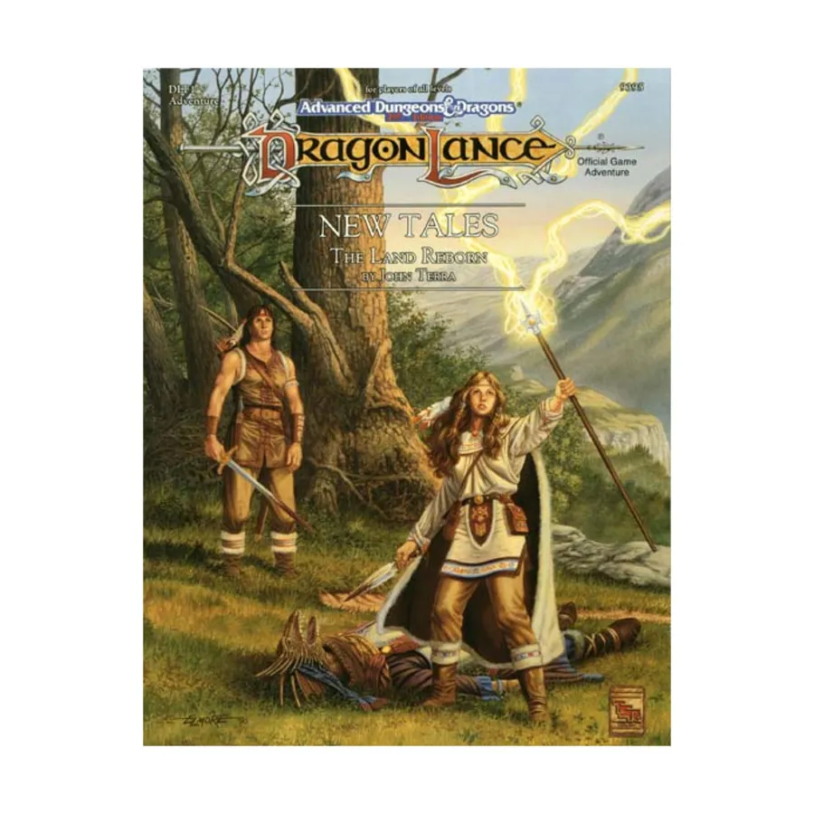 

Модуль New Tales - The Land Reborn, Dragonlance - Modules & Adventures